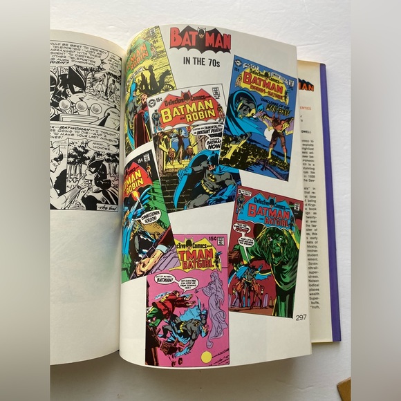 Batman with Robin The Boy Wonder From the 30’s to the 70s hardcover Bridwell - Picture 15 of 17